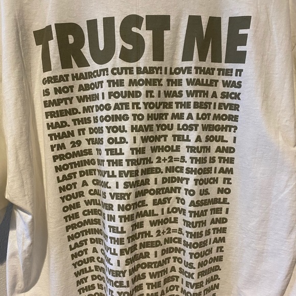 vintage liar liar movie promo shirt 90s - Picture 7 of 7